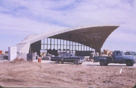 Hangar 61 in 1959