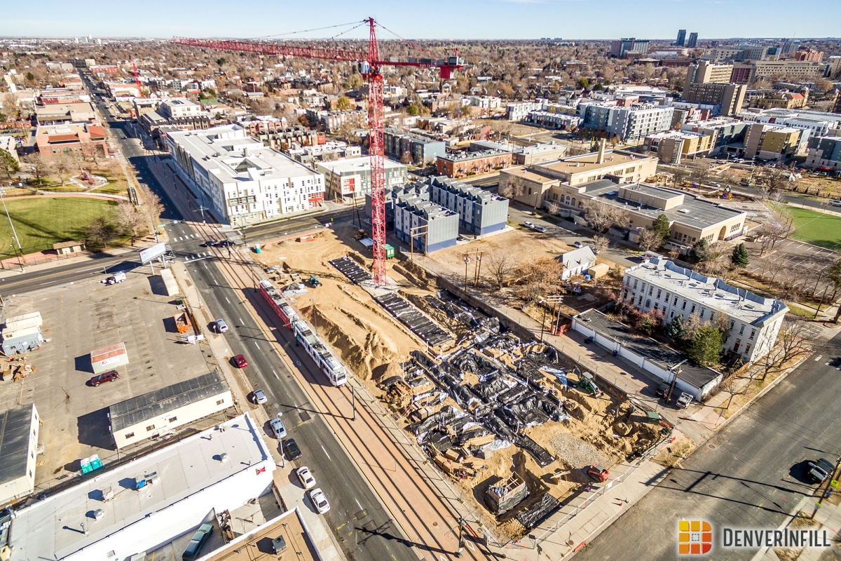 Arapahoe Square Gets Two Tower Cranes! DenverInfill Blog