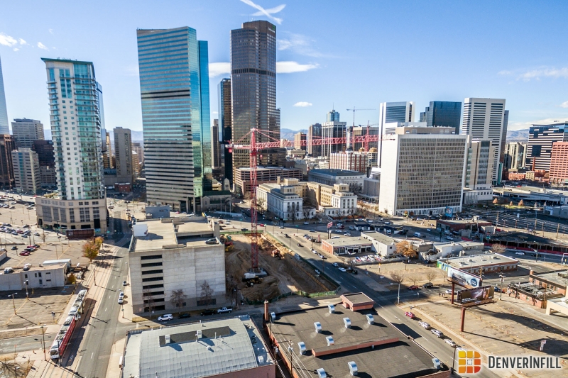 Arapahoe Square Gets Two Tower Cranes! DenverInfill Blog