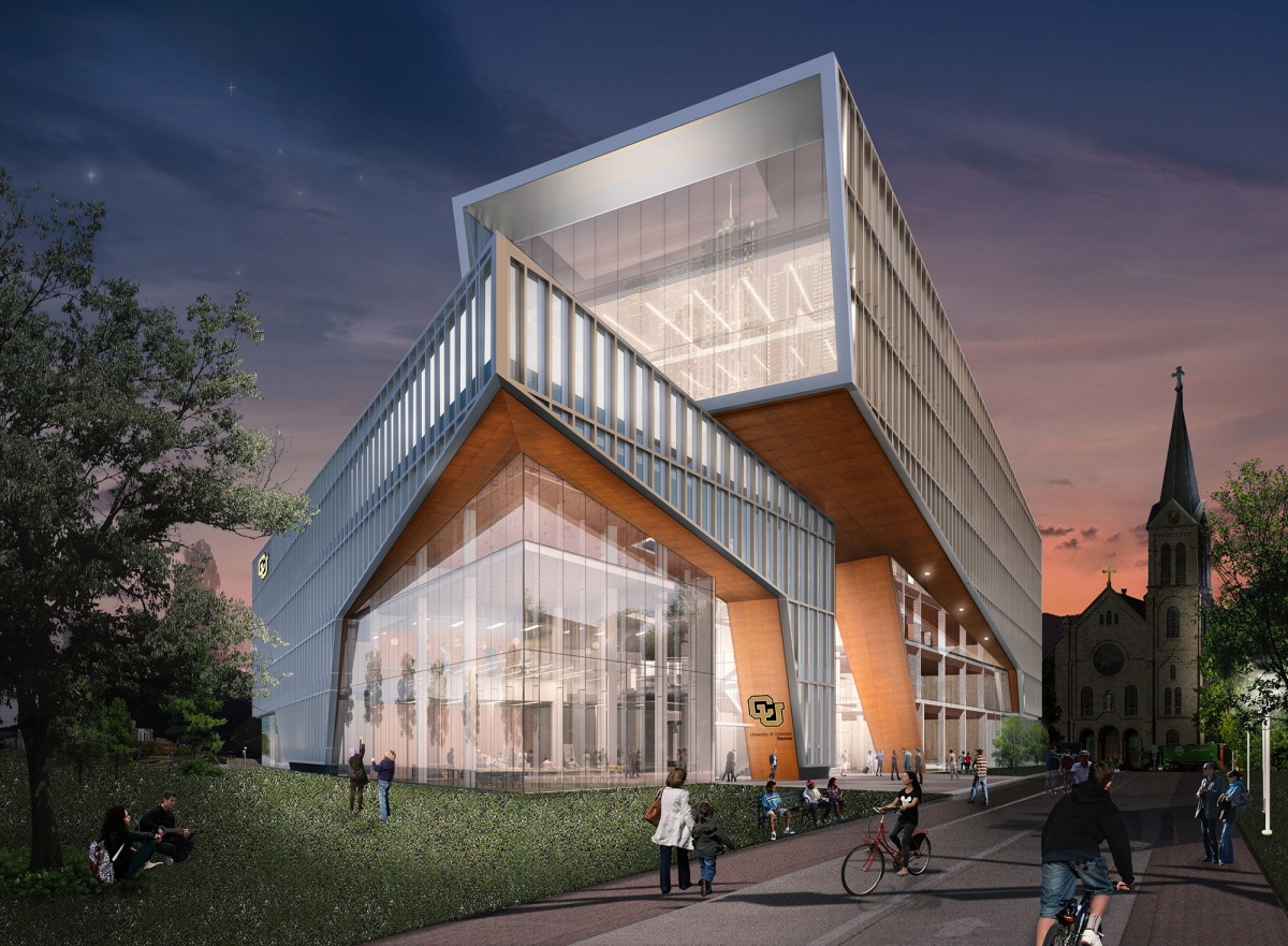 New Project: CU Denver Engineering – DenverInfill Blog