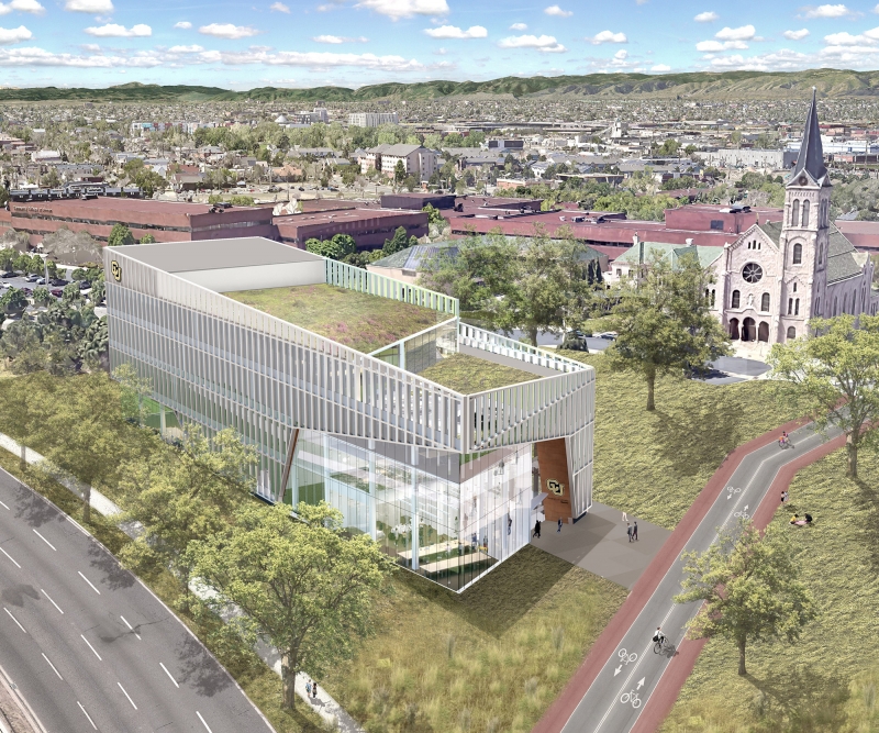 New Project CU Denver Engineering DenverInfill Blog