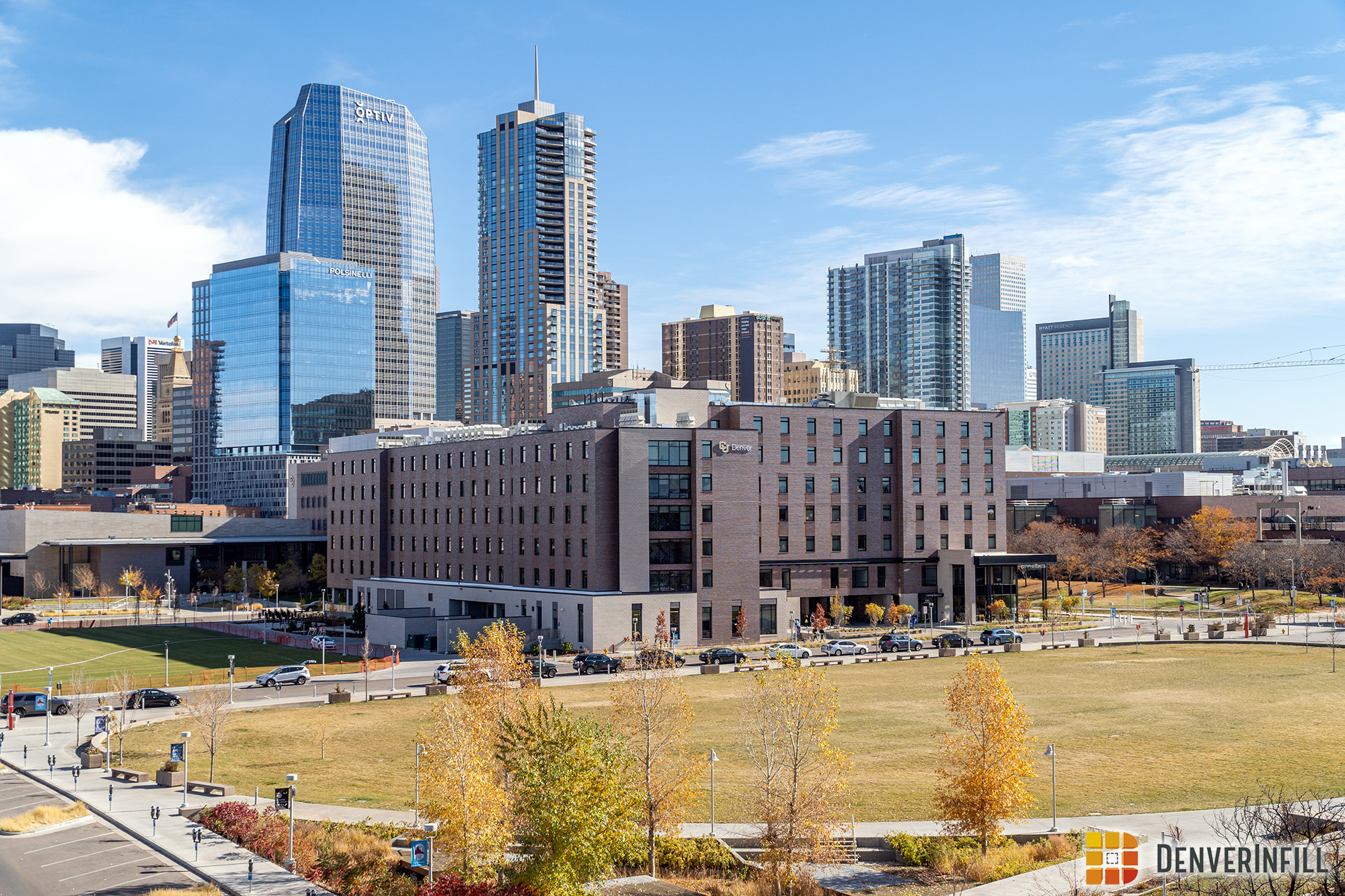 CU Denver Residence Hall Now Complete DenverInfill Blog