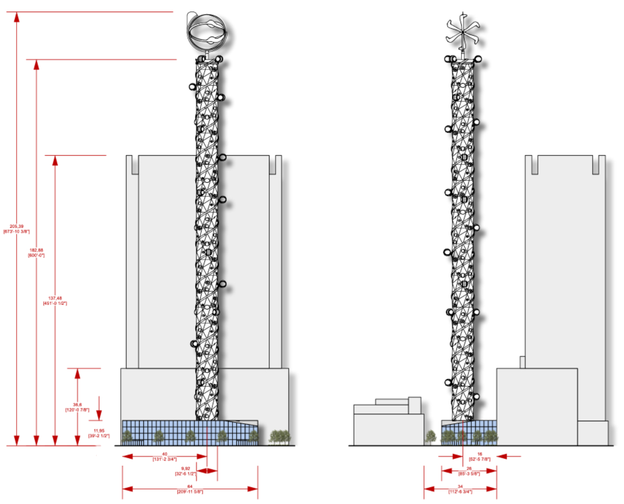 Downtown Observation Tower Proposed